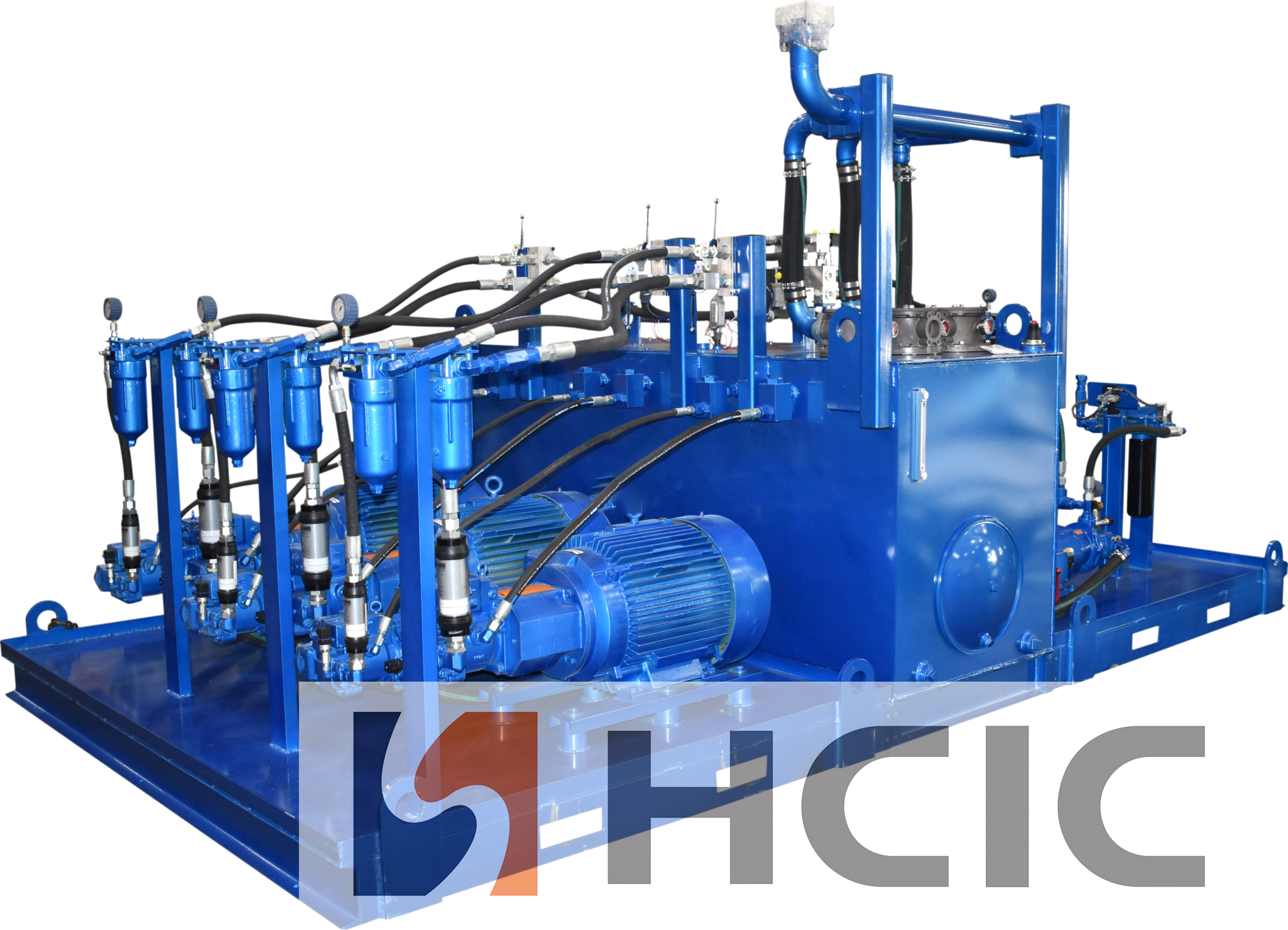ہائیڈرولک پریشر ٹیسٹ کیسے کام کرتا ہے؟