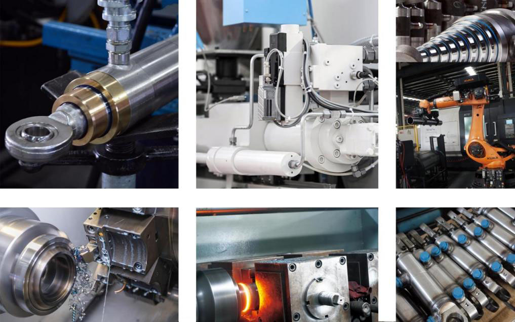 ہائیڈرولک سلنڈر حصوں کی رہنمائی: مہروں ، چھڑی ، پسٹن اور بہت کچھ کی نشاندہی کرنا