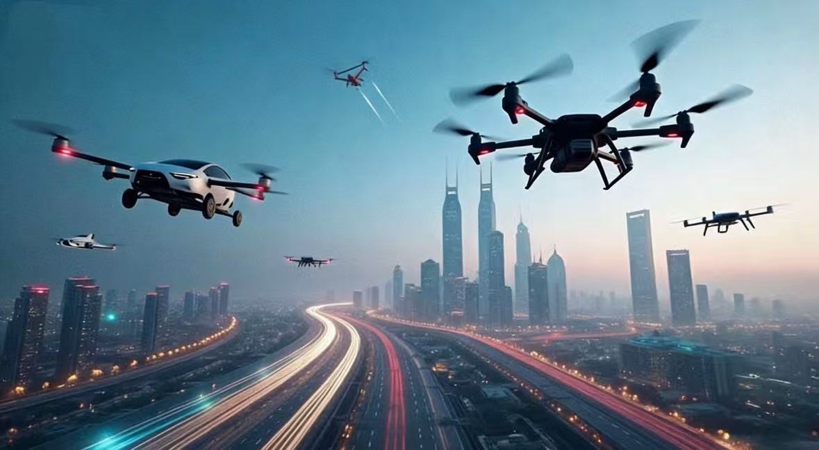 《کم اونچائی کی معیشت ختم ہوجاتی ہے: کس طرح کسٹم ہائیڈرولک سلنڈرز ڈرون صحت سے متعلق کو بڑھاتے ہیں》