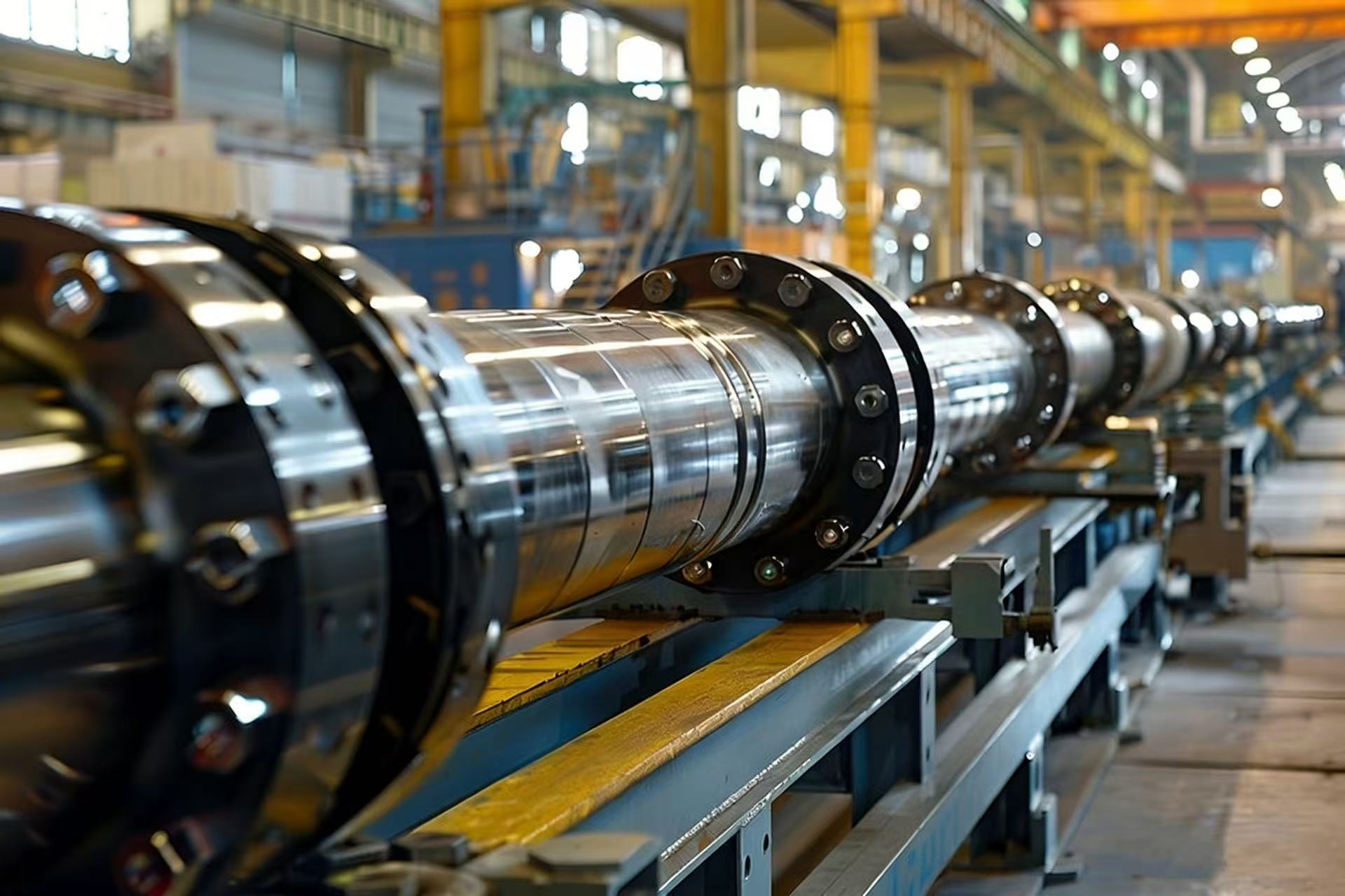 دوربین ہائیڈرولک سلنڈر کیوں تعمیراتی گیئر کی ریڑھ کی ہڈی ہیں