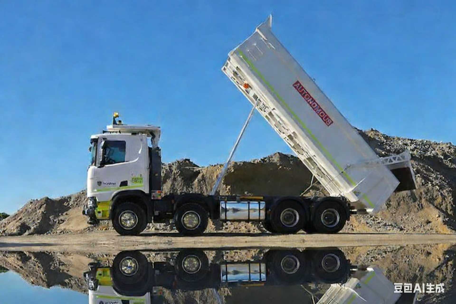 مستحکم بوجھ ہینڈلنگ کے لئے ٹرک ہائیڈرولک سلنڈر ڈمپ کریں