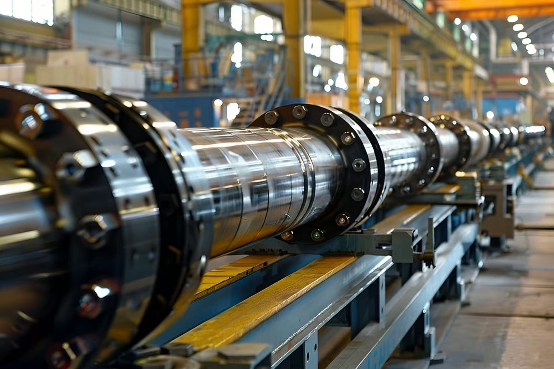 ہائیڈرولک سلنڈر برائے صنعتی آلات بمقابلہ زرعی مشینری