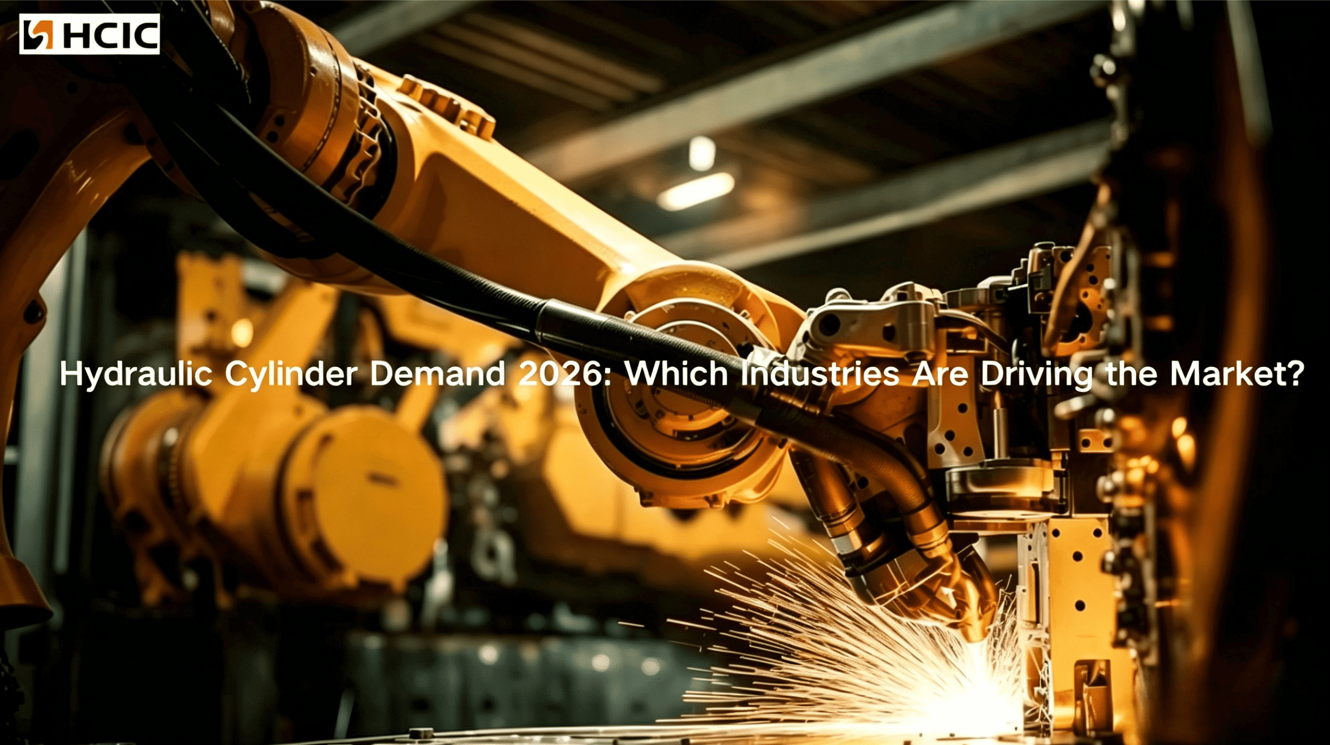 ہائیڈرولک سلنڈر ڈیمانڈ 2026: کون سی صنعتیں مارکیٹ کو آگے بڑھا رہی ہیں؟