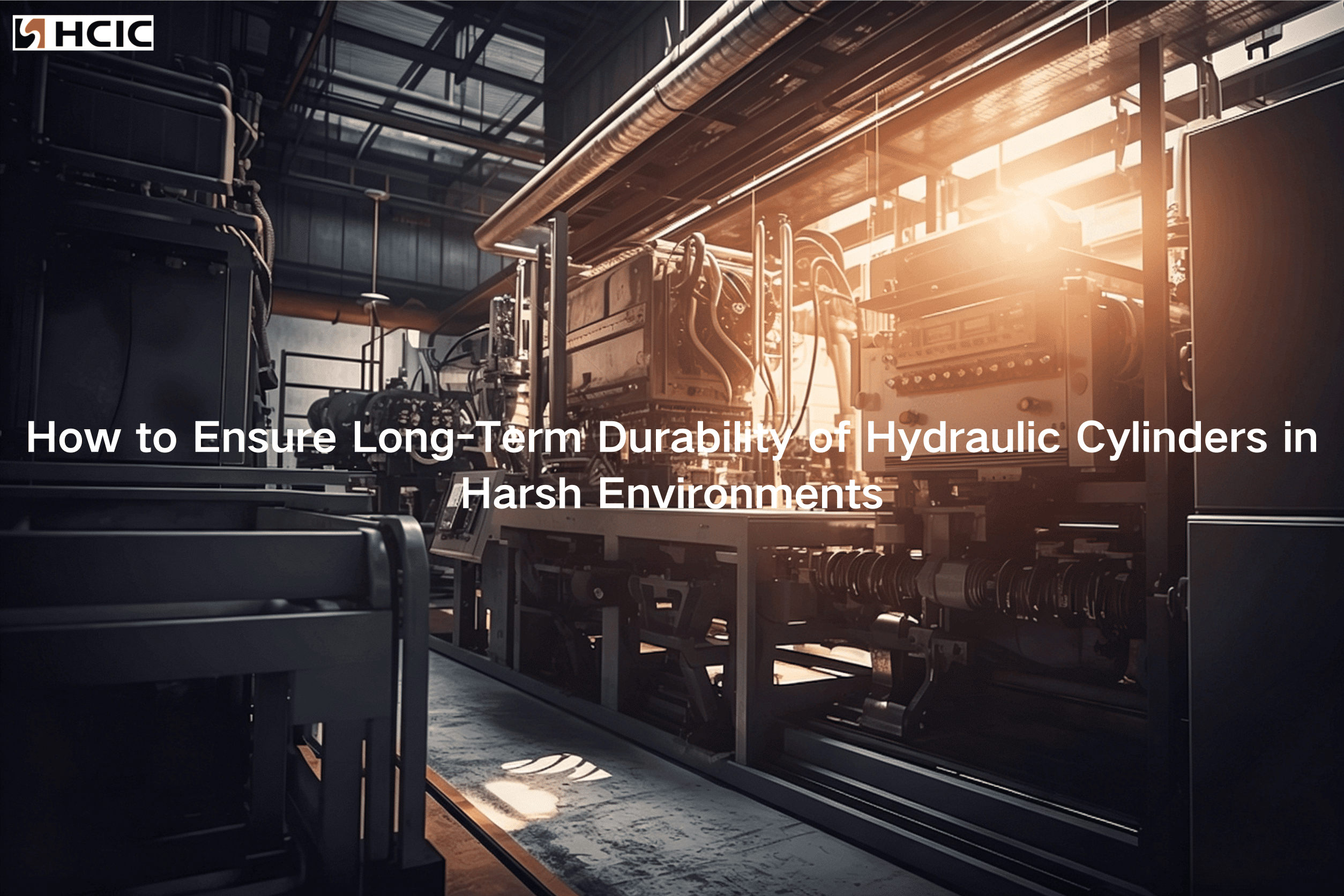 سخت ماحول میں ہائیڈرولک سلنڈروں کی طویل مدتی استحکام کو کیسے یقینی بنایا جائے