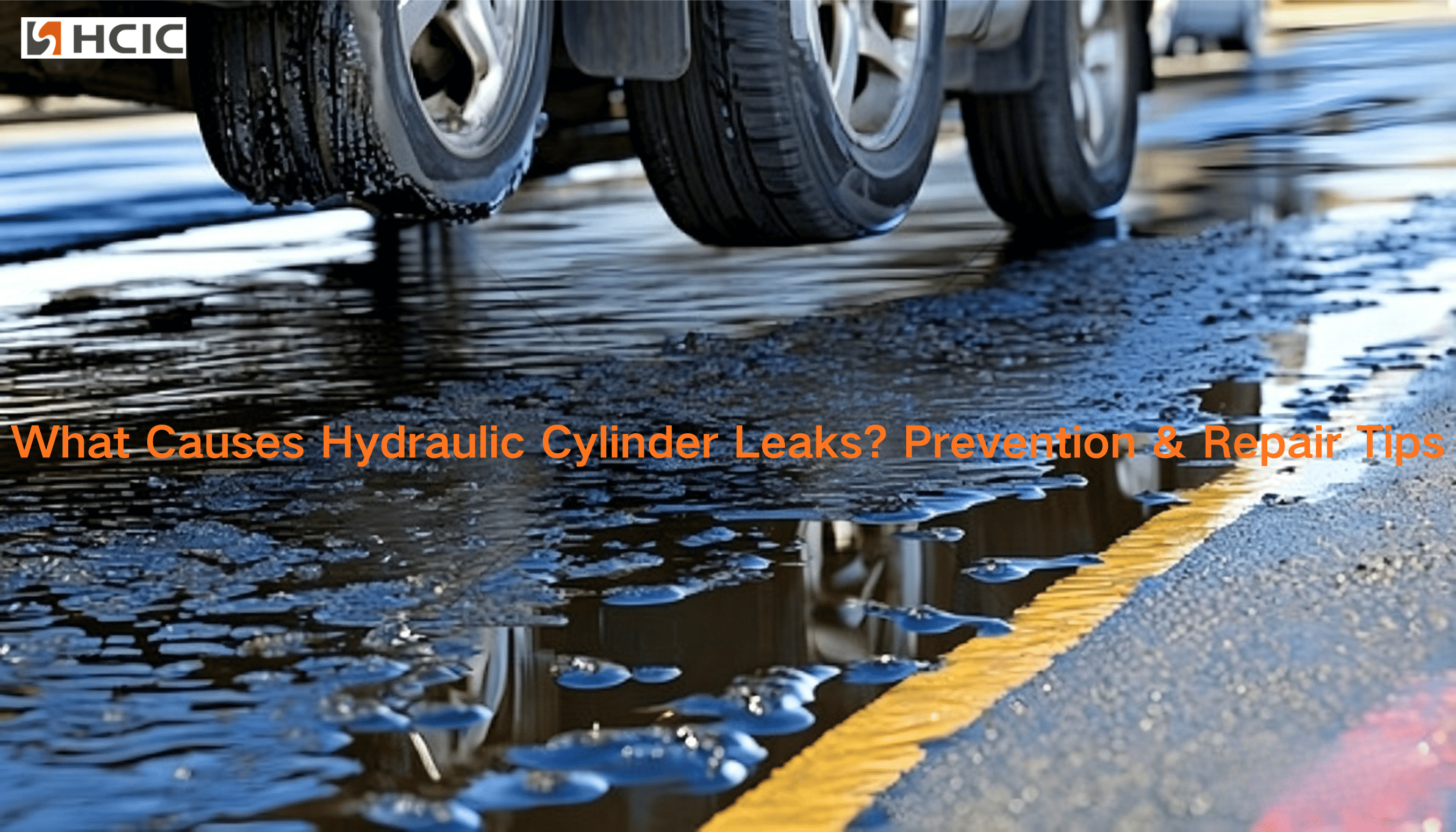 ہائیڈرولک سلنڈر لیک ہونے کی کیا وجہ ہے؟ روک تھام اور مرمت کے نکات