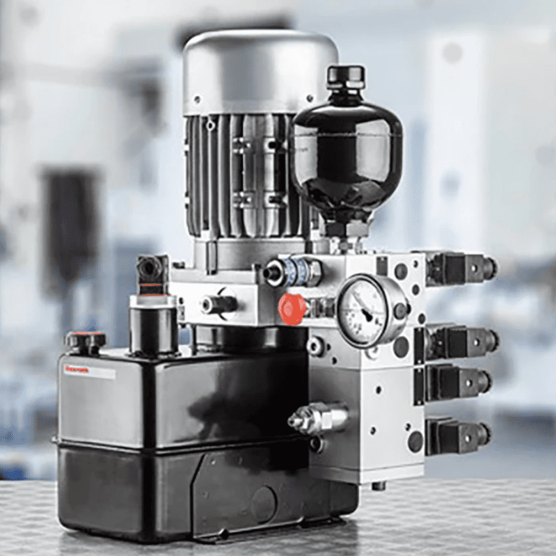 7.5KW کمپیکٹ ہائیڈرولک پاور یونٹ