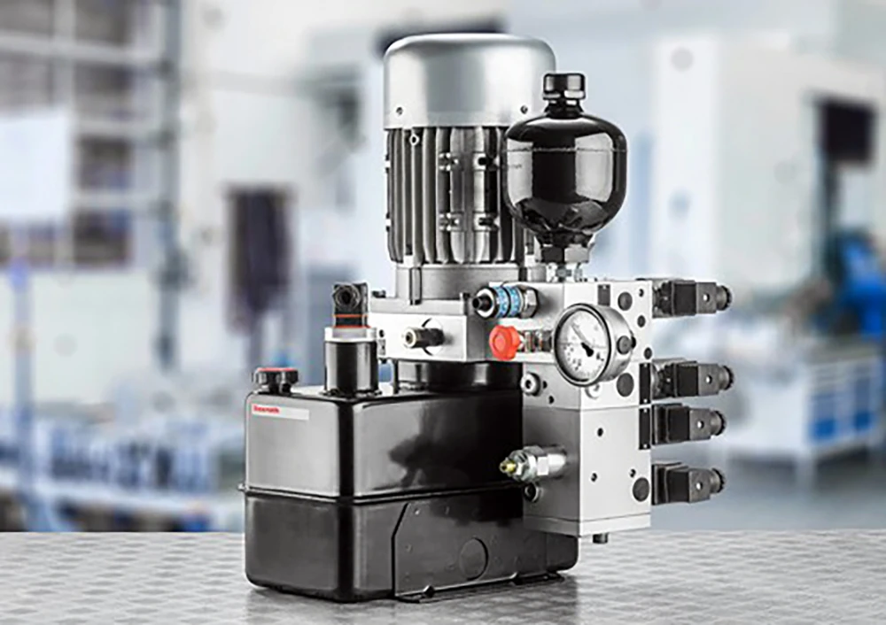 7.5KW کمپیکٹ ہائیڈرولک پاور یونٹ