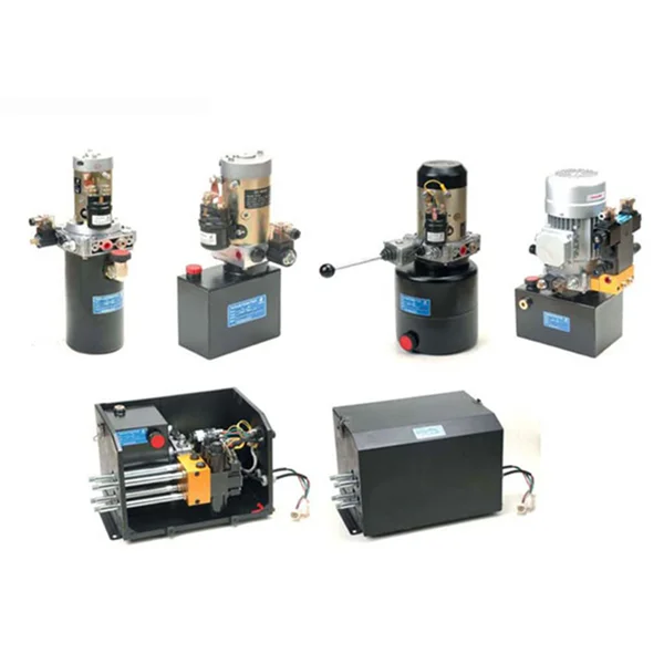 8L سنگل ایکٹنگ پاور یونٹ