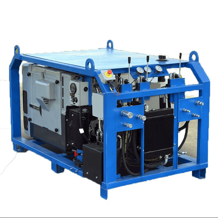 90HP ہائیڈرولک پاور یونٹ