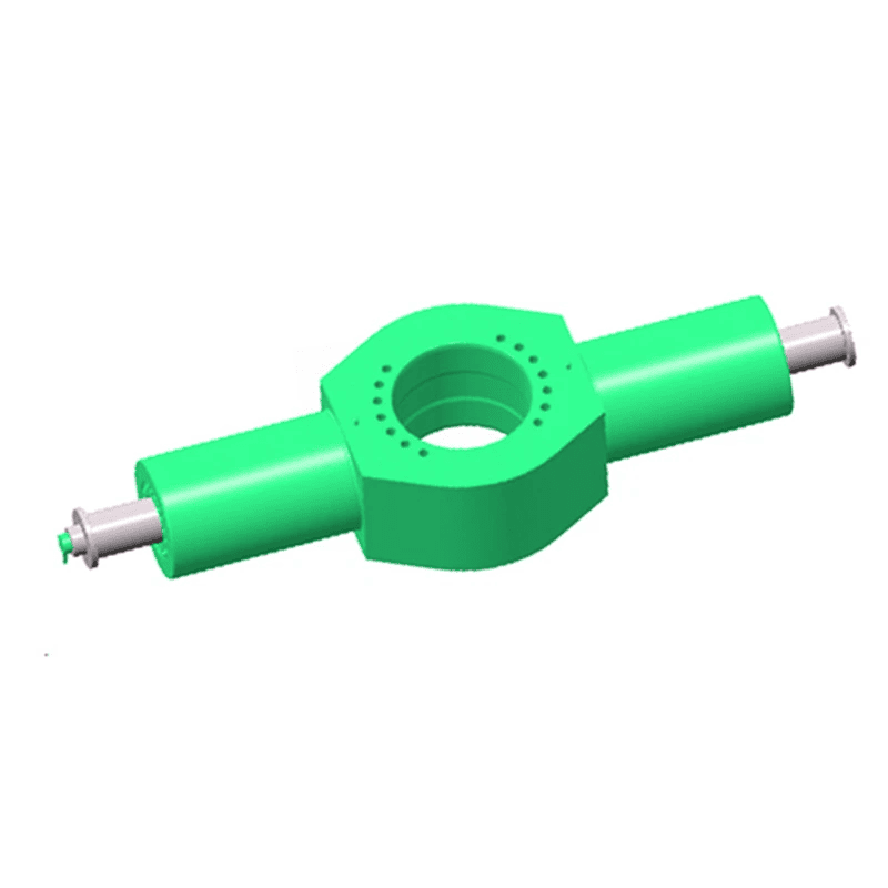 ڈبل ایکٹنگ ہائیڈرولک پریس سلنڈر