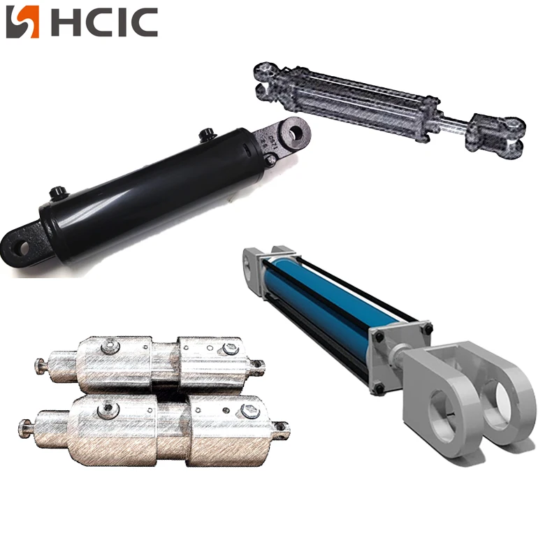 telescopic hydraulic cylinder