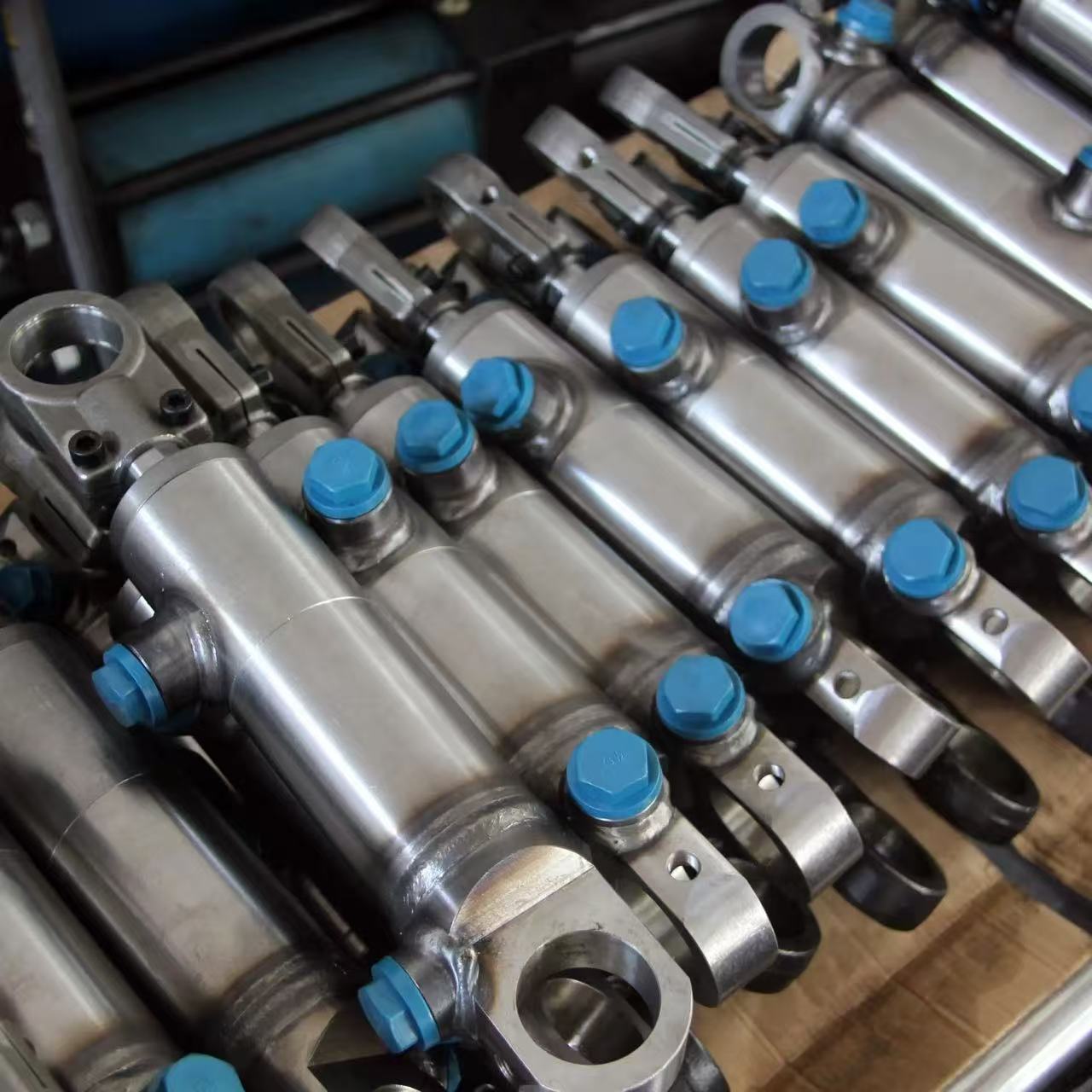 HCIC telescopic hydeaulic cylinders