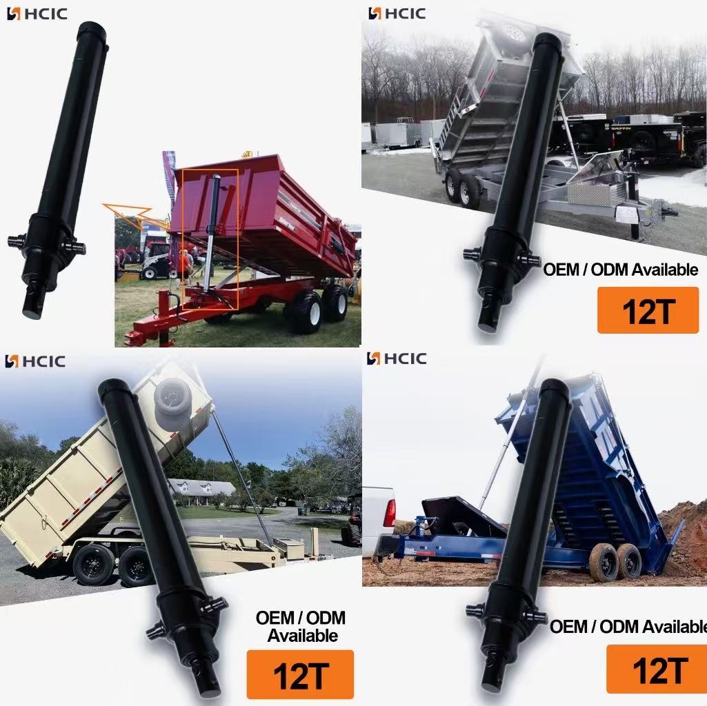 telescopic hydraulic cylinders