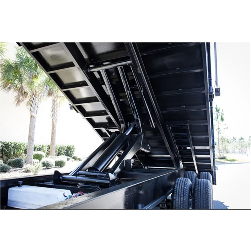 Power Hoist for Dump Trailer Lifting Systems