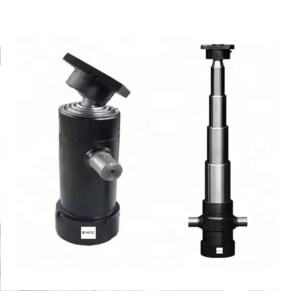 چھوٹے ٹریلر ہائیڈرولک سلنڈر