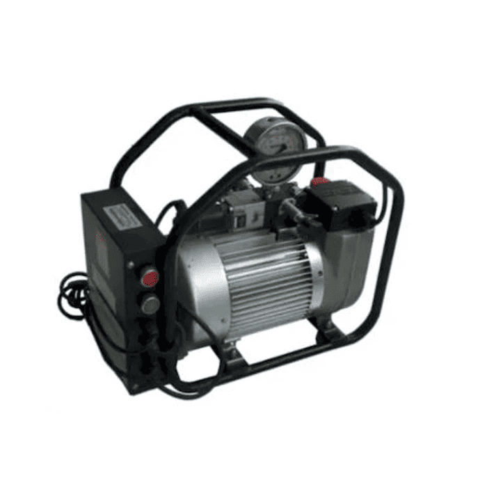 ٹارک رنچ پمپ میں ڈرائیو یونٹ شامل ہے۔