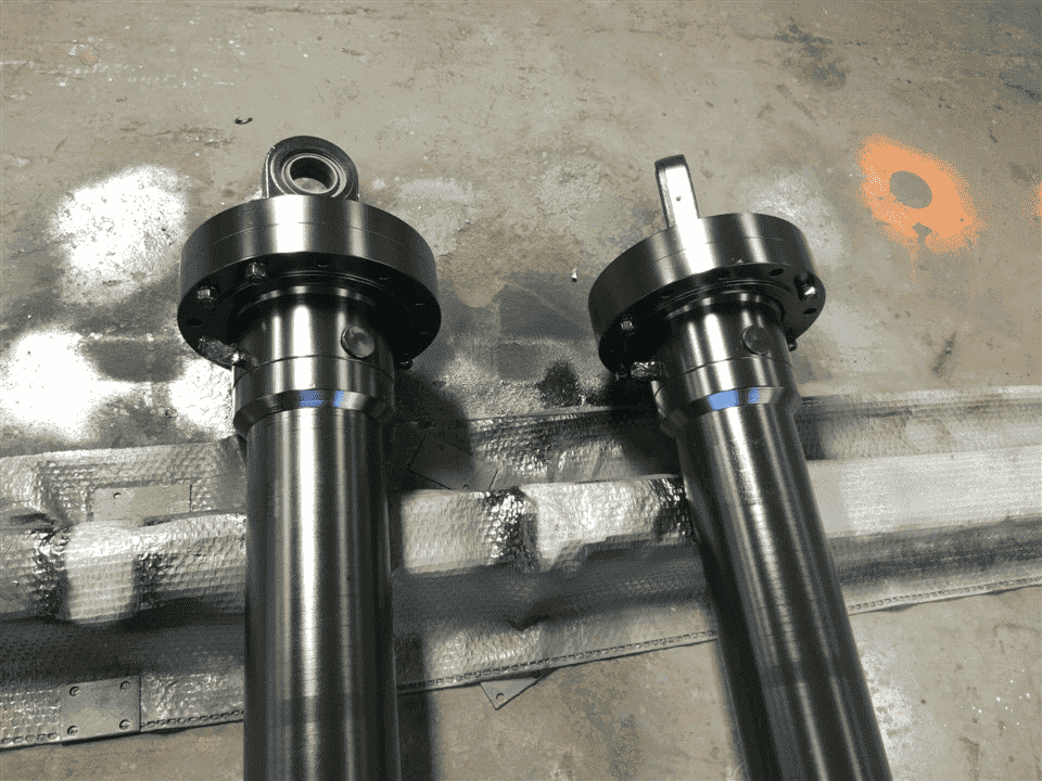 ٹریلر ہوسٹ ونچ سلنڈر (4