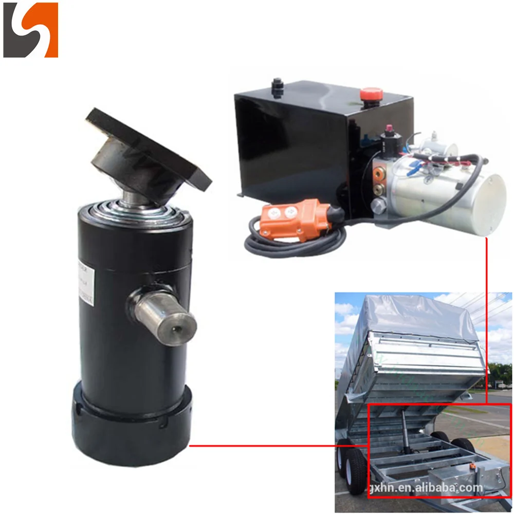 ٹریلر ہائیڈرولک سلنڈر